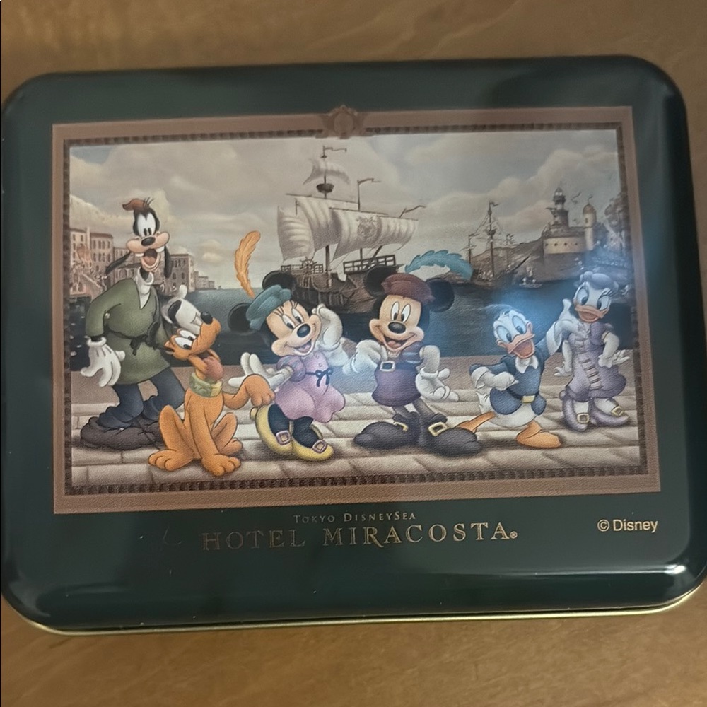Disney Hotel Miracosta Amenity Tin Box